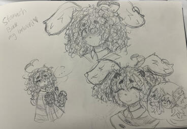 More Stomach Book bcus i love her