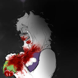 ... mmm cannibalism